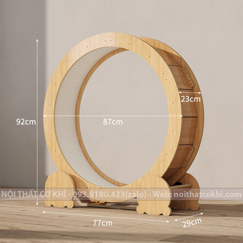 máy chạy bộ cho mèo catwhell